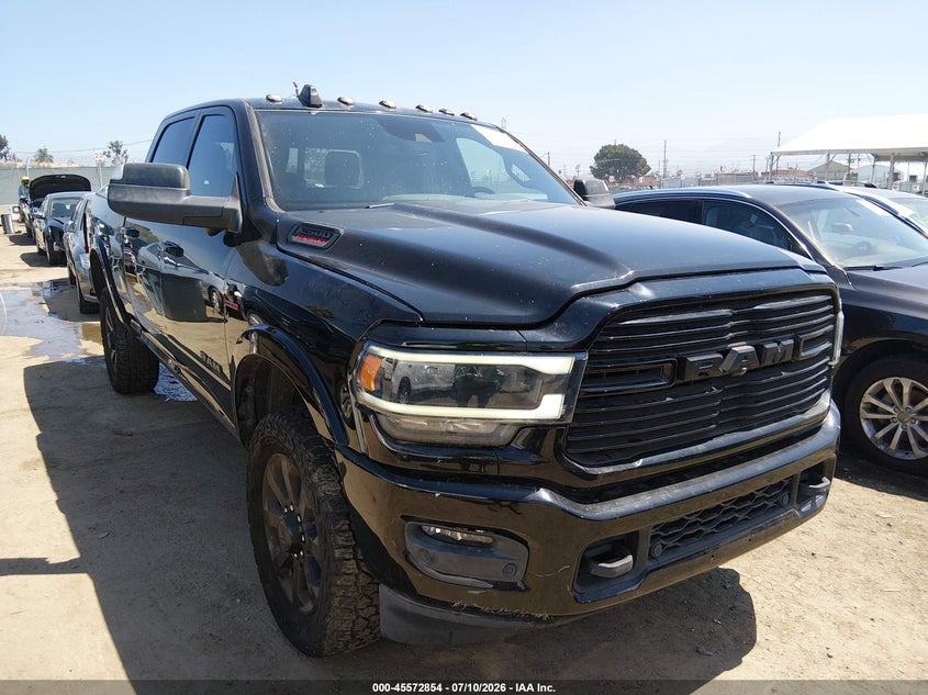 Vin: 3c6ur5fl9kg520953, lot: 46071183, ram 2500 laramie  4x4 6'4 box 2019 img_1