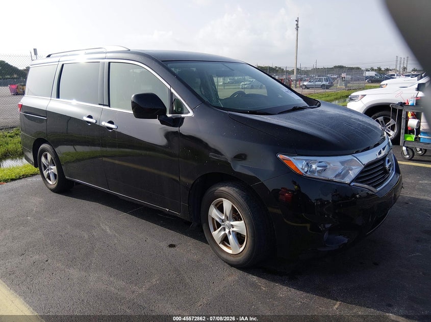 Vin: jn8ae2kp4h9169896, lot: 46071191, nissan quest sv 2017 img_1