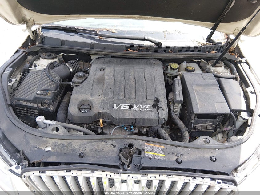 2010 Buick Lacrosse Cxl VIN: 1G4GD5EG0AF191824 Lot: 45572864