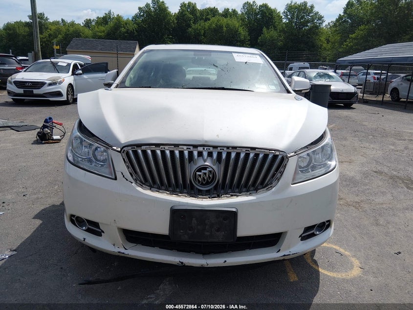 2010 Buick Lacrosse Cxl VIN: 1G4GD5EG0AF191824 Lot: 45572864