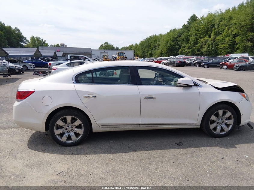 2010 Buick Lacrosse Cxl VIN: 1G4GD5EG0AF191824 Lot: 45572864