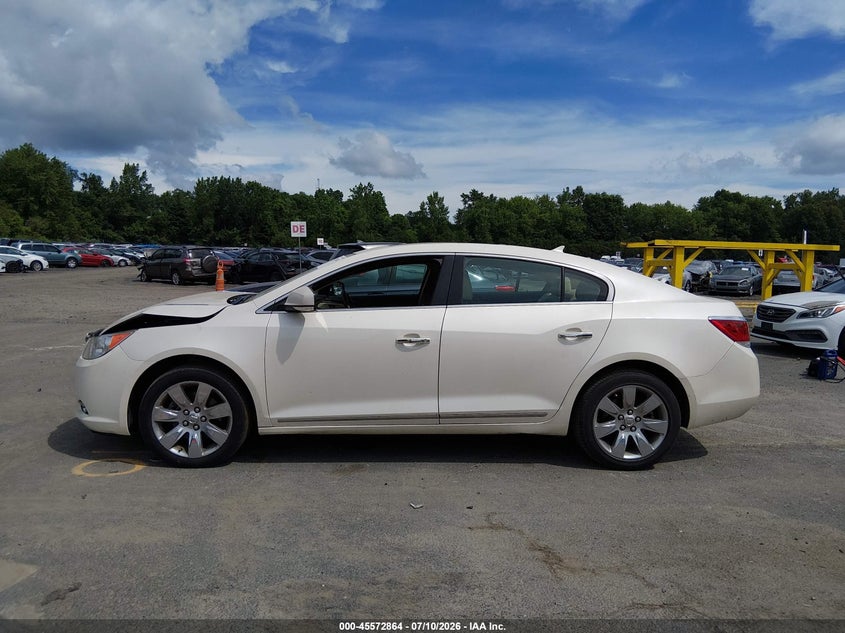 2010 Buick Lacrosse Cxl VIN: 1G4GD5EG0AF191824 Lot: 45572864