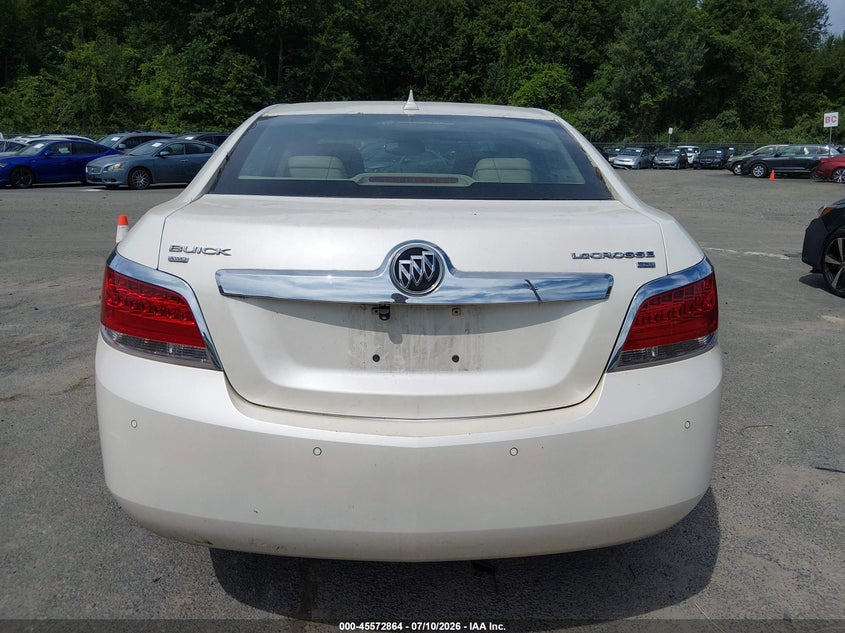 2010 Buick Lacrosse Cxl VIN: 1G4GD5EG0AF191824 Lot: 45572864