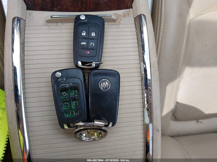 2010 Buick Lacrosse Cxl VIN: 1G4GD5EG0AF191824 Lot: 45572864