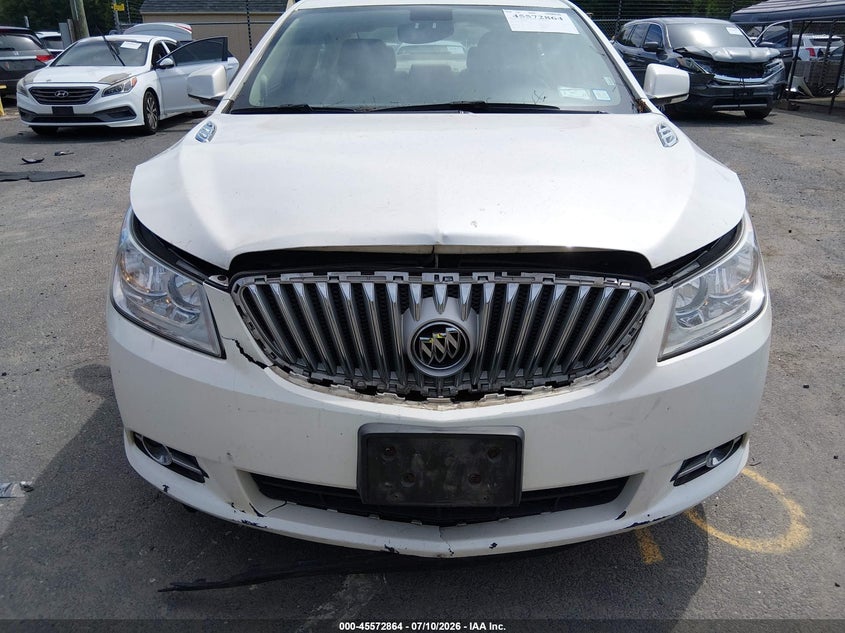 2010 Buick Lacrosse Cxl VIN: 1G4GD5EG0AF191824 Lot: 45572864