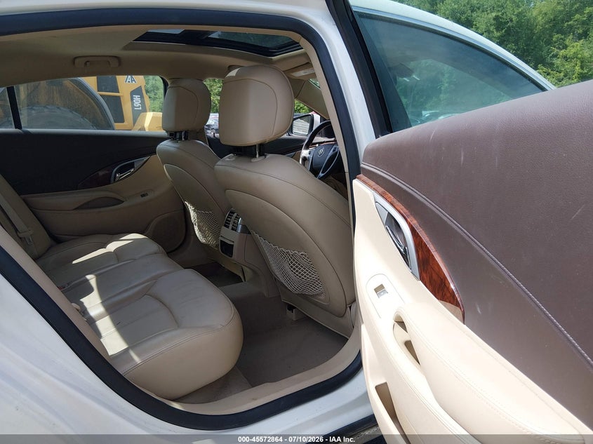 2010 Buick Lacrosse Cxl VIN: 1G4GD5EG0AF191824 Lot: 45572864