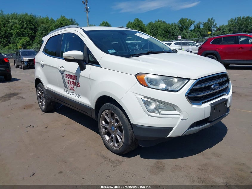 2018 FORD ECOSPORT TITANIUM