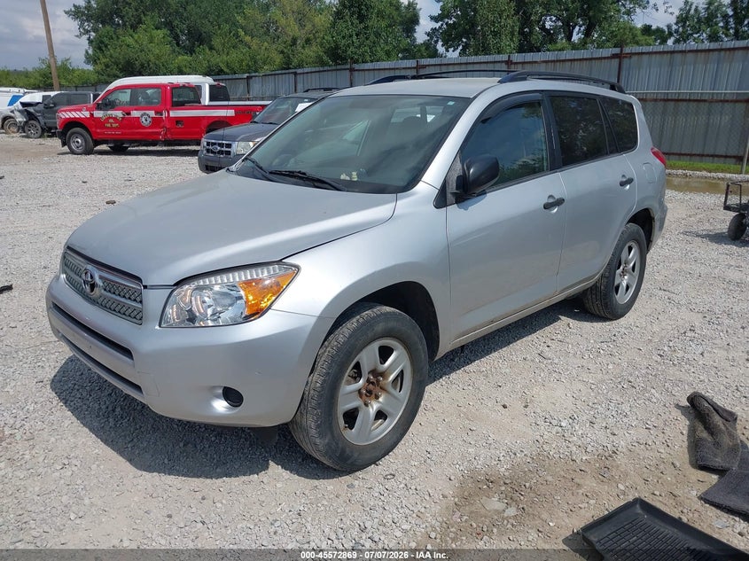 2006 Toyota RAV 4, Обычный износ, IAAI, VIN JTMBD33V465034797 — фото 2