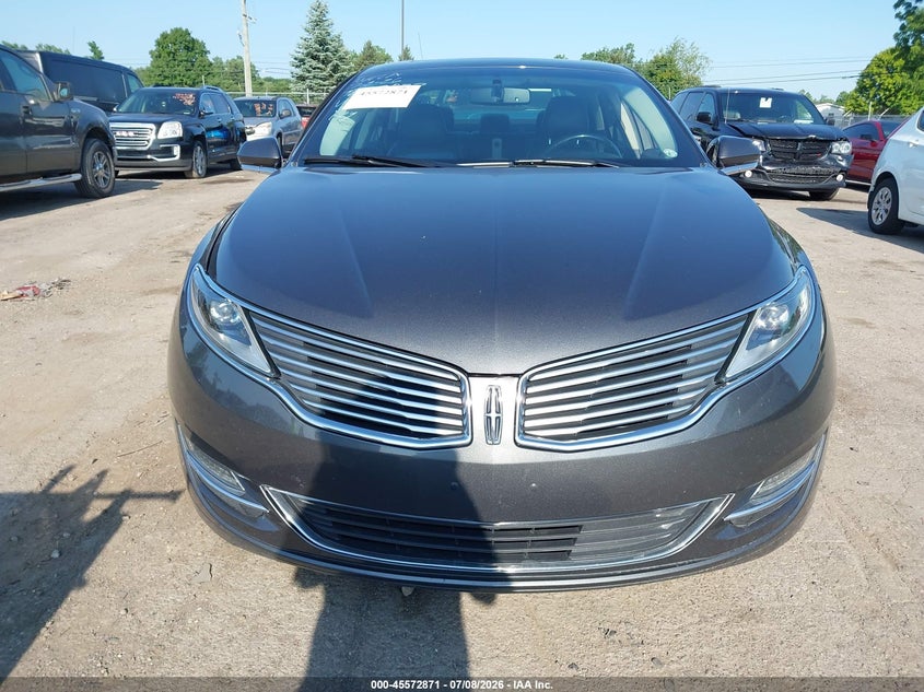 2016 Lincoln Mkz VIN: 3LN6L2G91GR632478 Lot: 45572871