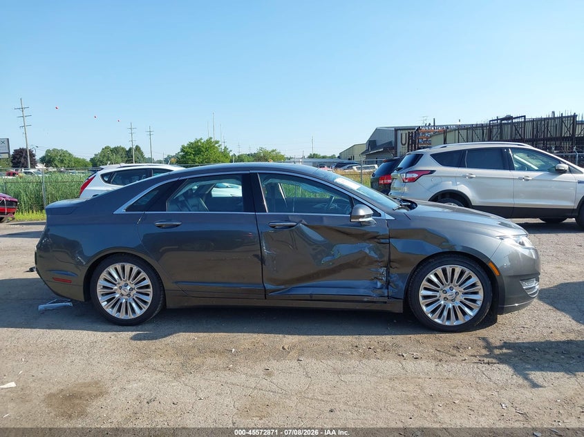 2016 Lincoln Mkz VIN: 3LN6L2G91GR632478 Lot: 45572871