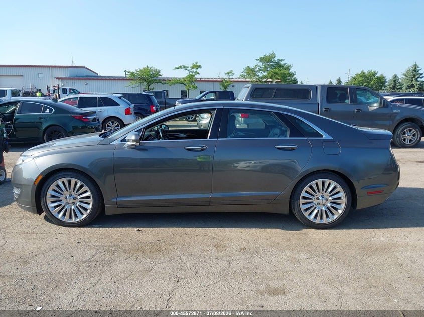 2016 Lincoln Mkz VIN: 3LN6L2G91GR632478 Lot: 45572871