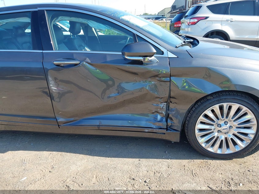 2016 Lincoln Mkz VIN: 3LN6L2G91GR632478 Lot: 45572871
