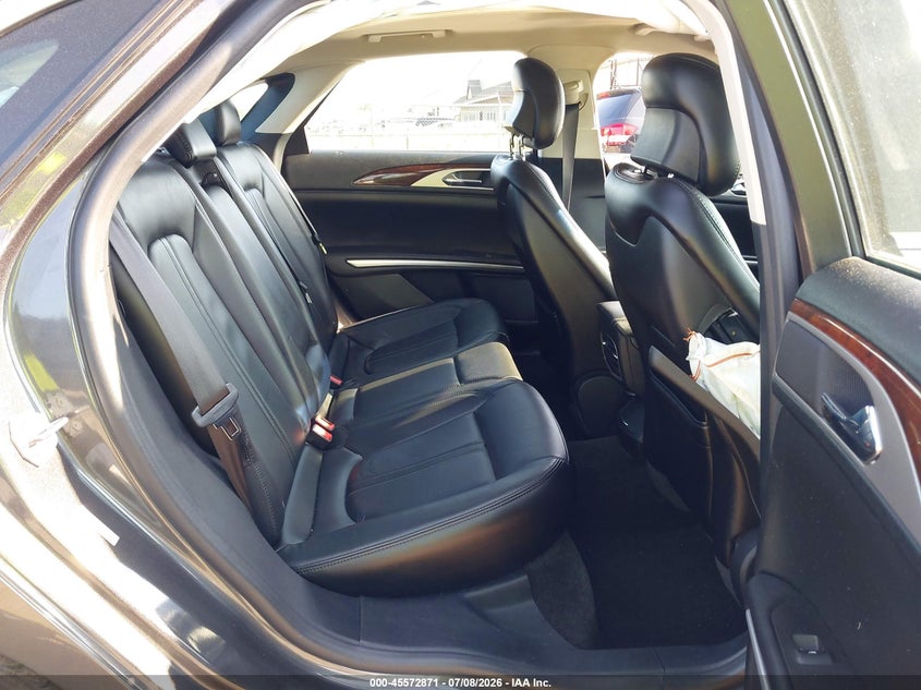 2016 Lincoln Mkz VIN: 3LN6L2G91GR632478 Lot: 45572871