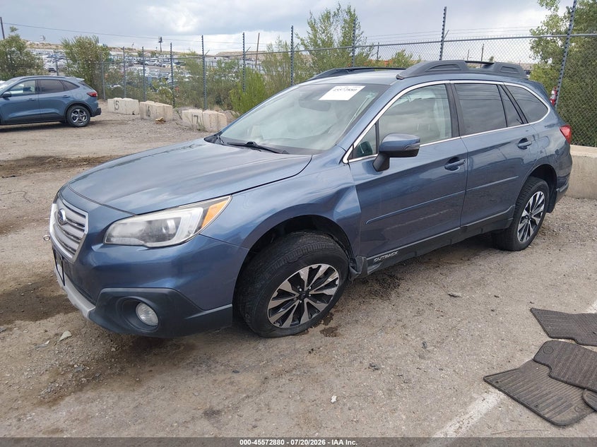 Vin: 4s4bsancxh3344131, lot: 46071208, subaru outback 2.5i limited 20172