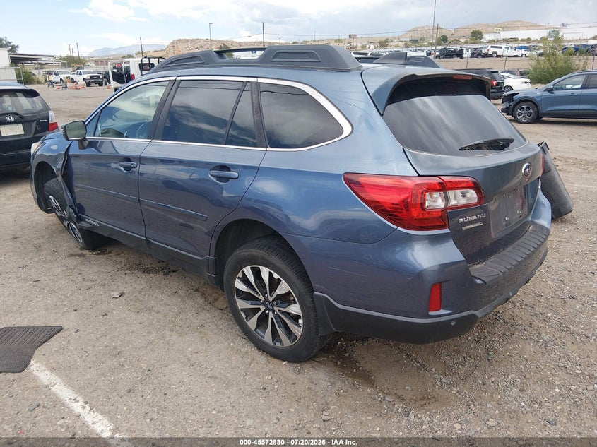 Vin: 4s4bsancxh3344131, lot: 46071208, subaru outback 2.5i limited 20173