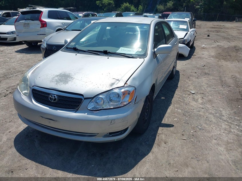 2005 TOYOTA COROLLA auction photo 2