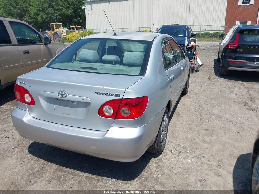 2005 TOYOTA COROLLA auction photo 4