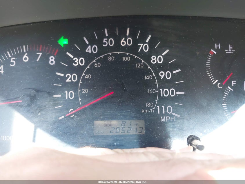 2005 TOYOTA COROLLA auction photo 7