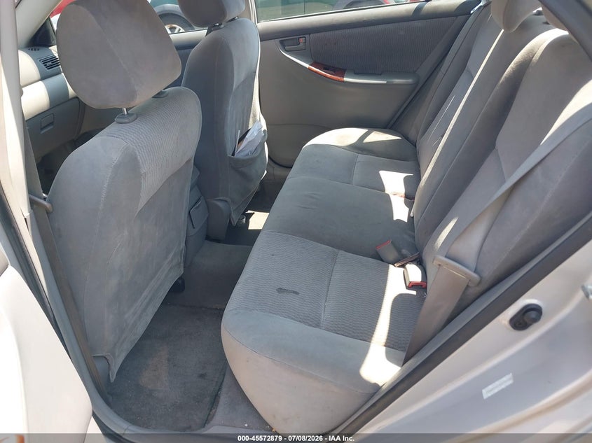 2005 TOYOTA COROLLA auction photo 8