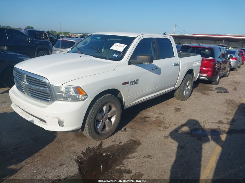 2015 RAM 1500 auction photo 2