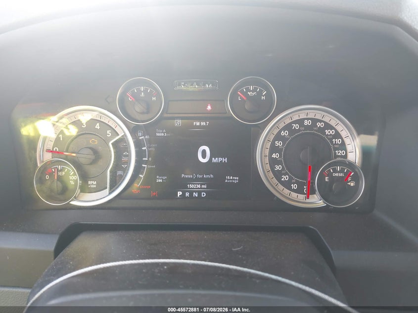 2015 RAM 1500 auction photo 7
