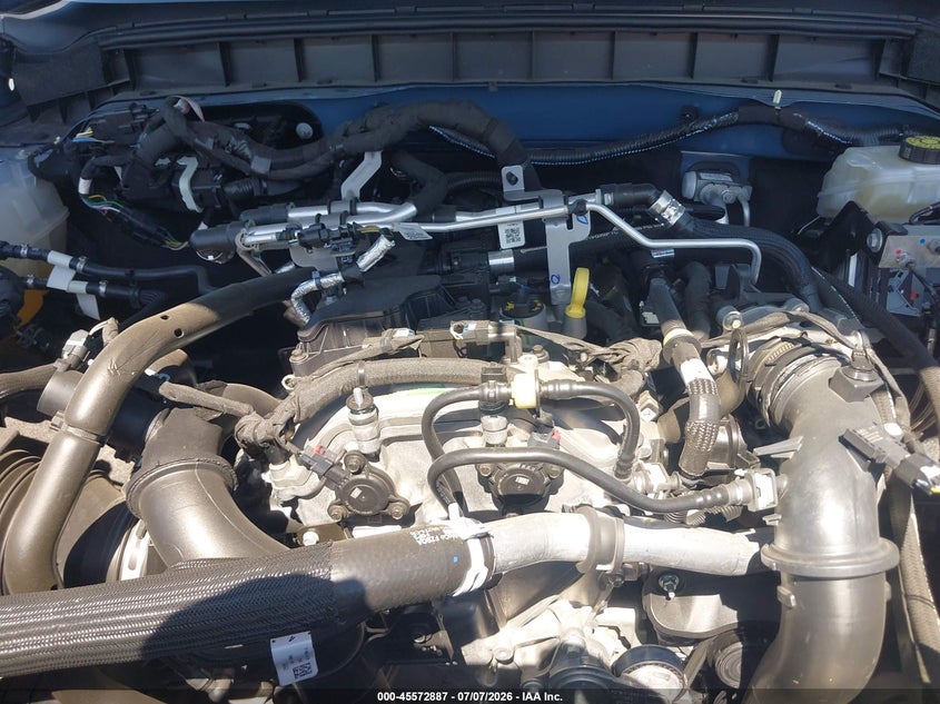 2025 Ford Bronco Big Bend VIN: 1FMDE7BH4SLA70838 Lot: 45572887