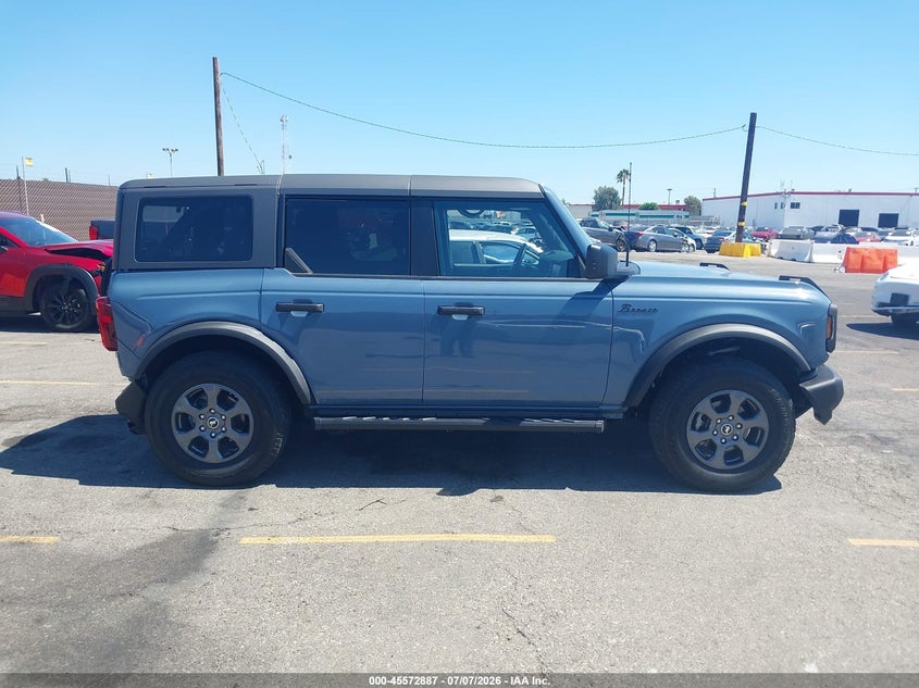 2025 Ford Bronco Big Bend VIN: 1FMDE7BH4SLA70838 Lot: 45572887