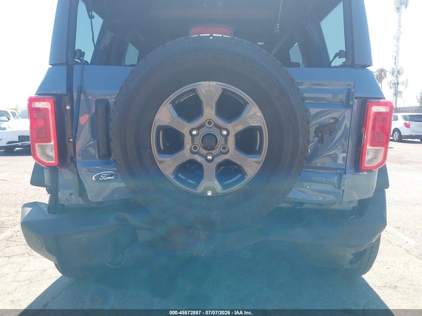 2025 Ford Bronco Big Bend VIN: 1FMDE7BH4SLA70838 Lot: 45572887