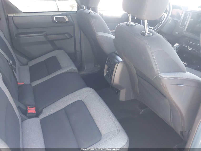 2025 Ford Bronco Big Bend VIN: 1FMDE7BH4SLA70838 Lot: 45572887