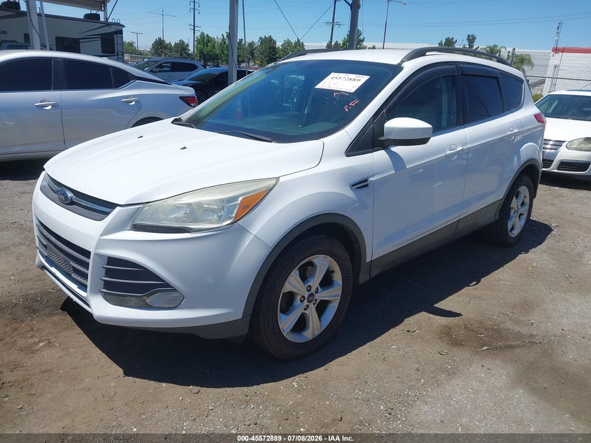 2014 Ford Escape Se 1FMCU0GX1EUA45867 photo 1