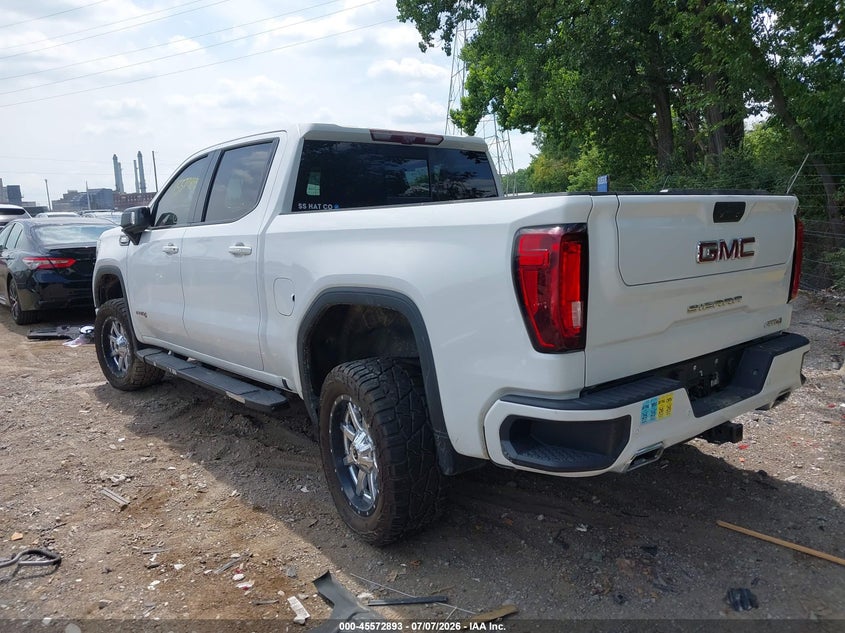 2020 GMC SIERRA 1500 auction photo 3