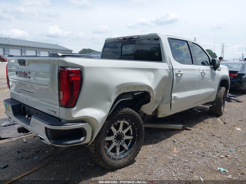 2020 GMC SIERRA 1500 auction photo 4
