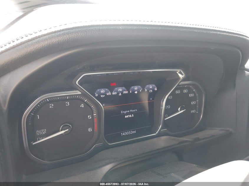 2020 GMC SIERRA 1500 auction photo 7