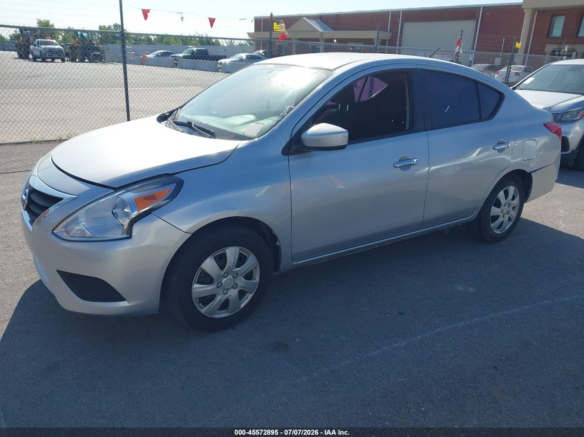 3N1CN7AP0GL830660 2016 Nissan Versa 1.6 S/1.6 S+/1.6 Sl/1.6 Sv photo 1