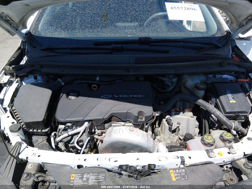 2017 Chevrolet Volt Lt VIN: 1G1RC6S52HU178015 Lot: 45572896