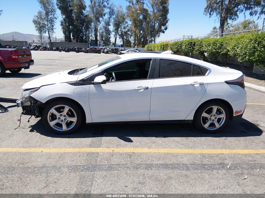 2017 Chevrolet Volt Lt VIN: 1G1RC6S52HU178015 Lot: 45572896