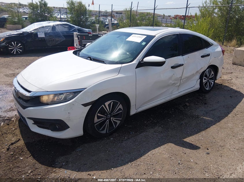 2016 HONDA CIVIC auction photo 2