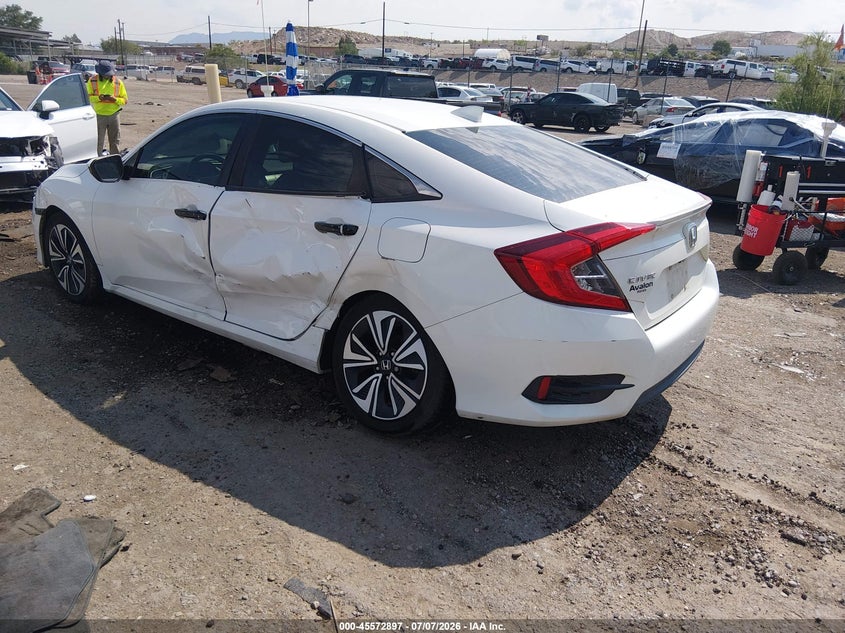 2016 HONDA CIVIC auction photo 3