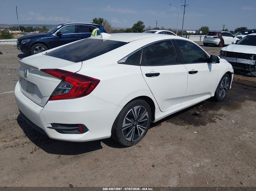 2016 HONDA CIVIC auction photo 4