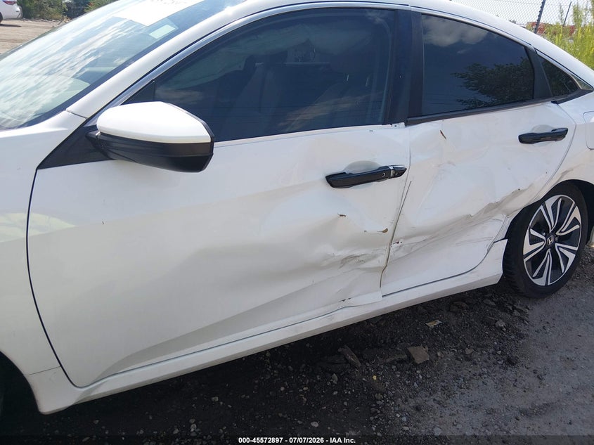 2016 HONDA CIVIC auction photo 6