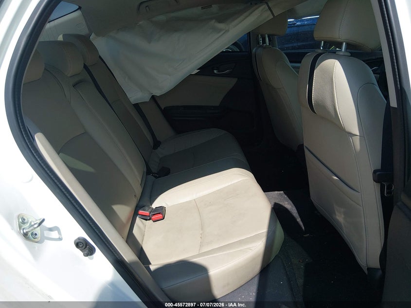 2016 HONDA CIVIC auction photo 8
