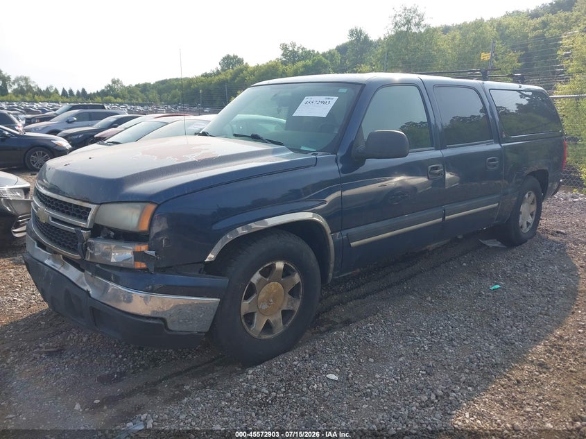 2006 Chevrolet Silverado 1500 Lt1 2GCEC13T761178607 photo 1