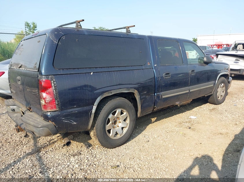2006 CHEVROLET SILVERADO 1500 auction photo 4