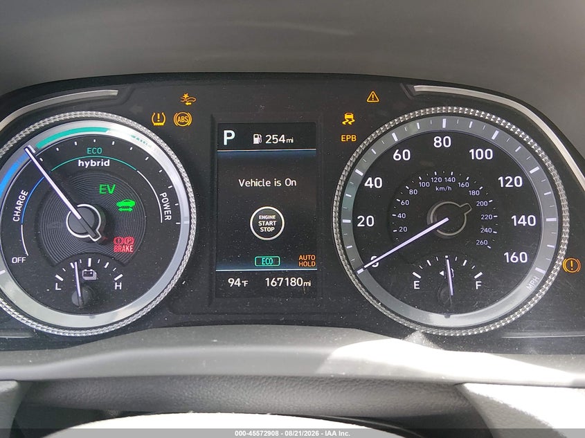 2023 HYUNDAI SONATA HYBRID auction photo 7