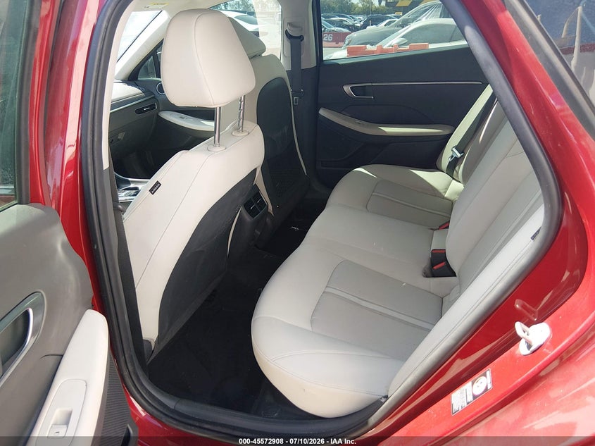 2023 HYUNDAI SONATA HYBRID auction photo 8