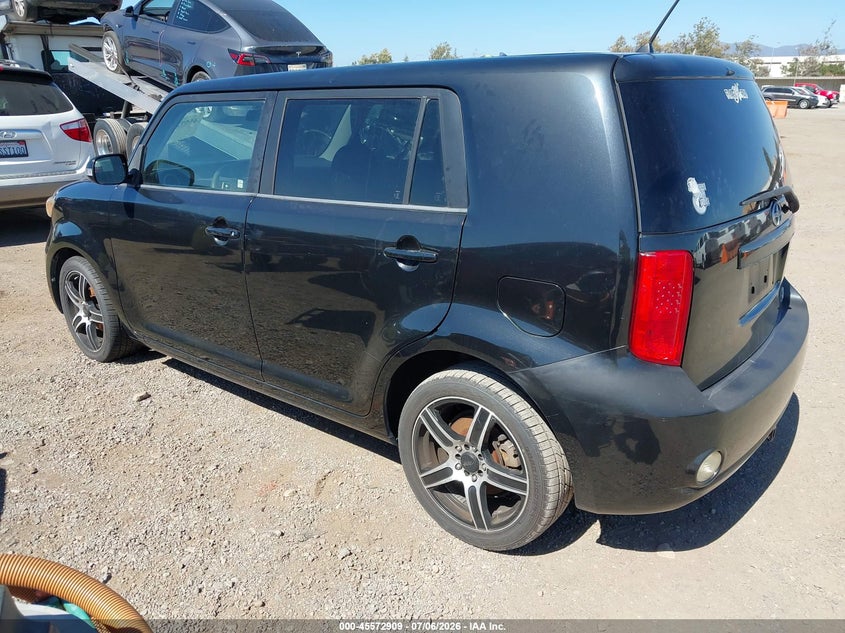2009 SCION XB WAGON 2.4L I-4 DOHC, VVT, 158HP
