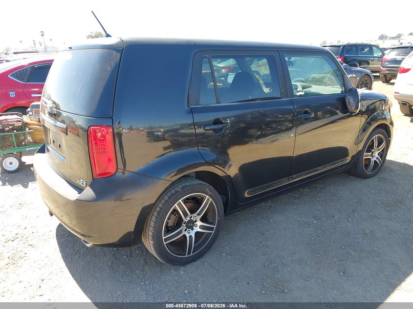 2009 SCION XB WAGON 2.4L I-4 DOHC, VVT, 158HP