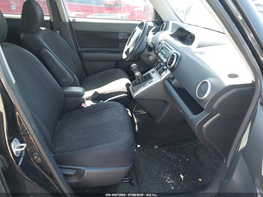 2009 SCION XB WAGON 2.4L I-4 DOHC, VVT, 158HP