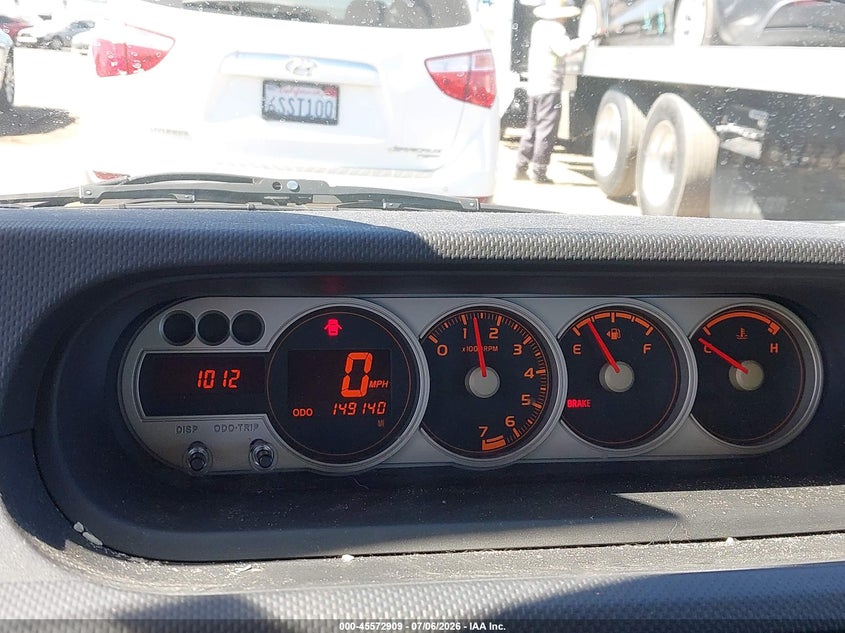 2009 SCION XB WAGON 2.4L I-4 DOHC, VVT, 158HP