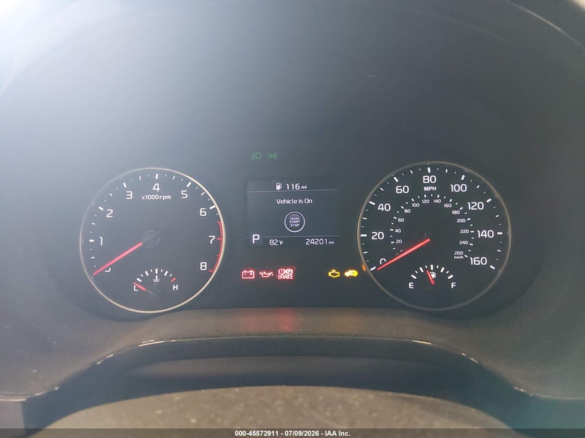 2023 Kia Seltos S VIN: KNDEUCAA7P7436901 Lot: 45572911